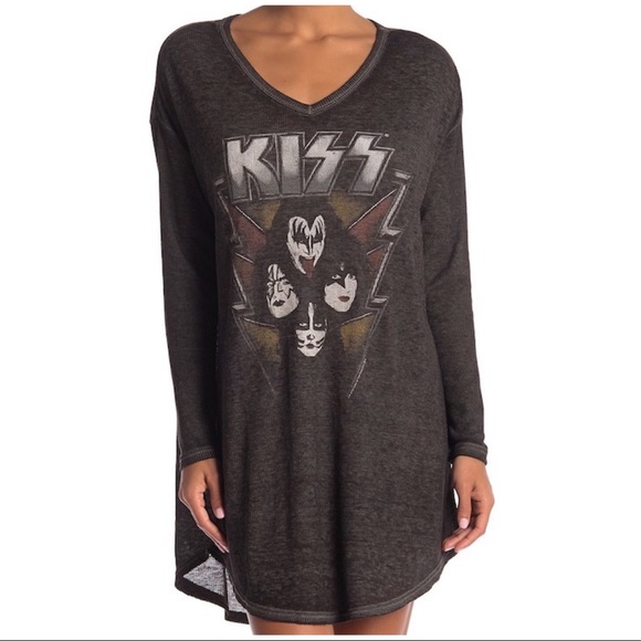 KISS Sleep shirt - Picture 3 of 4